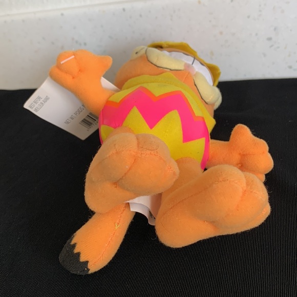 Vintage Russell Stover Garfield Easter Egg Plush Toy NWT - Picture 14 of 16